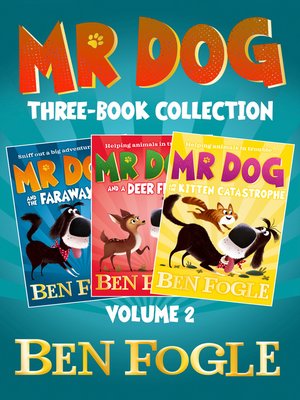 cover image of Mr Dog Animal Adventures, Volume 2